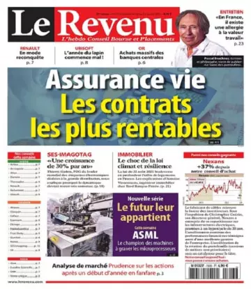 Le Revenu N°1724 Du 20 au 26 Janvier 2023  [Magazines]