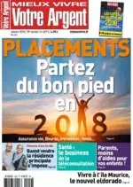 Mieux Vivre Votre Argent - janvier 2018  [Magazines]