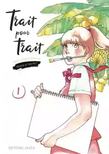 Trait pour Trait (01-05)  [Mangas]