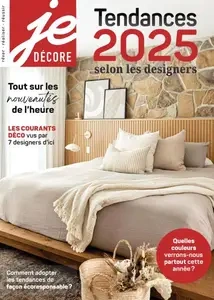 Je Décore - Décembre 2024  [Magazines]