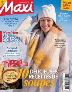 Maxi France N.1993 - 6 Janvier 2025  [Magazines]