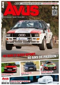 Avus - Décembre 2023 - Février 2024  [Magazines]