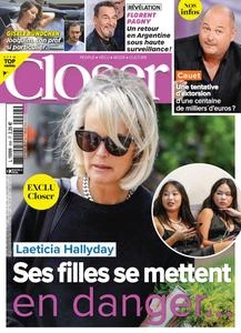 Closer France N.964 - 1 Décembre 2023  [Magazines]