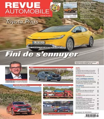 Revue Automobile N°4 Du 26 Janvier 2023  [Magazines]