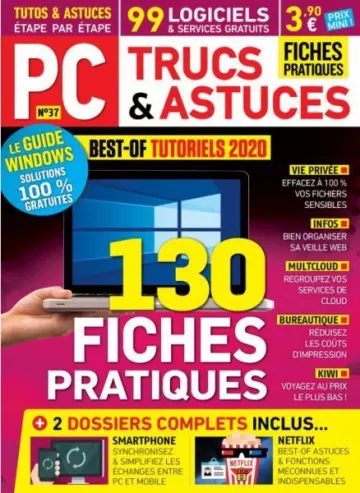 PC Trucs et Astuces - Décembre 2019 - Février 2020  [Magazines]