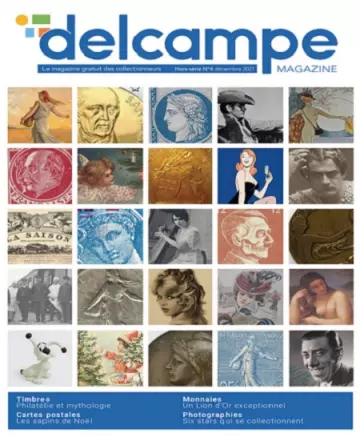 Delcampe Magazine Hors Série N°4 – Décembre 2021  [Magazines]