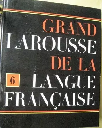 Grand Larousse de la langue française en sept volumes  [Livres]