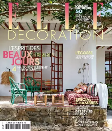 Elle Décoration N°297 – Mai 2022  [Magazines]