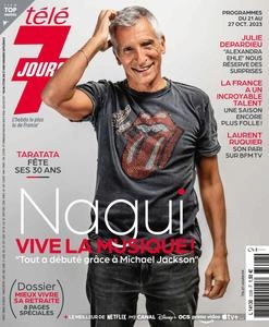 Télé 7 Jours N.3308 - 16 Octobre 2023  [Magazines]