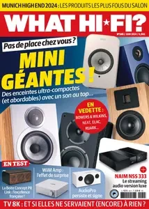 What Hifi France N.240 - Juin 2024  [Magazines]