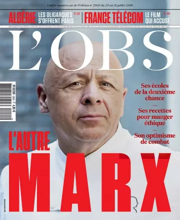 L’Obs N°2855 Du 25 au 31 Juillet 2019  [Magazines]