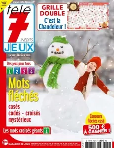 Télé 7 Jeux - Février 2025  [Magazines]