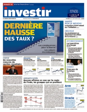 Investir N°2592 Du 16 au 22 Septembre 2023  [Journaux]