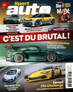 Sport Auto France N.756 - Janvier 2025  [Magazines]