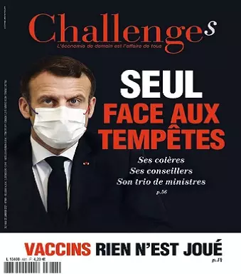 Challenges N°681 Du 14 au 20 Janvier 2021  [Magazines]