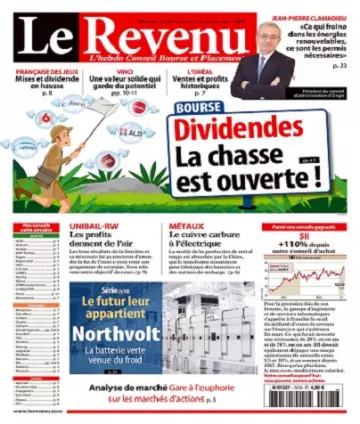 Le Revenu N°1728 Du 17 au 23 Février 2023  [Journaux]