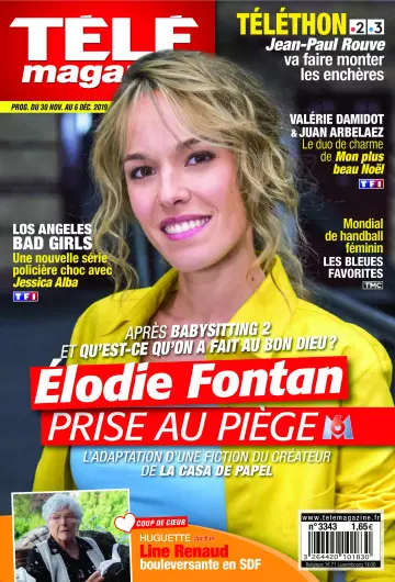 Télémagazine - 30 Novembre 2019  [Magazines]