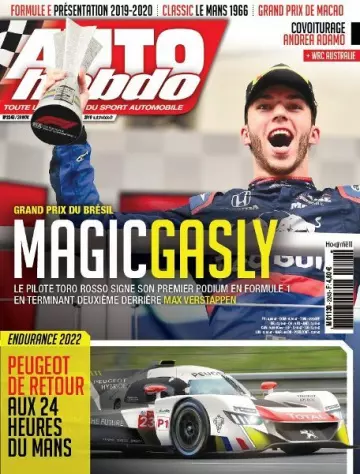 Auto Hebdo - 20 Novembre 2019  [Magazines]