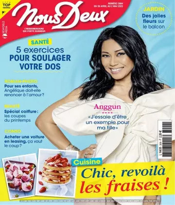 Nous Deux N°3904 Du 26 Avril 2022  [Magazines]