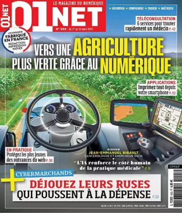 01Net N°993 Du 1er au 14 Mars 2023  [Magazines]