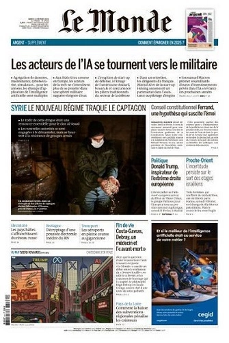 Le Monde du 11 Février 2025  [Journaux]