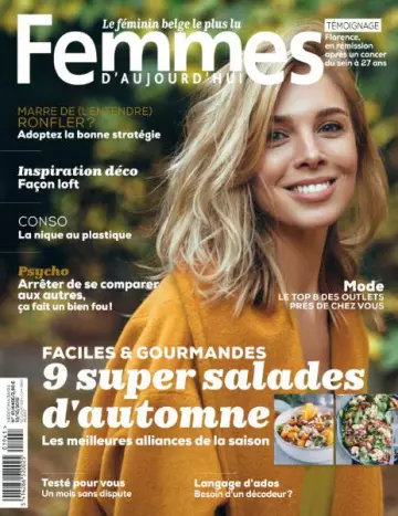 Femmes D’Aujourd’Hui - 10 Octobre 2019  [Magazines]