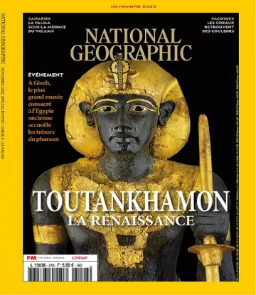 National Geographic N°278 – Novembre 2022  [Magazines]