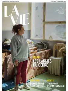 La Vie - 14 Novembre 2024  [Magazines]