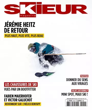 Skieur Magazine N°168 – Février-Avril 2022  [Magazines]