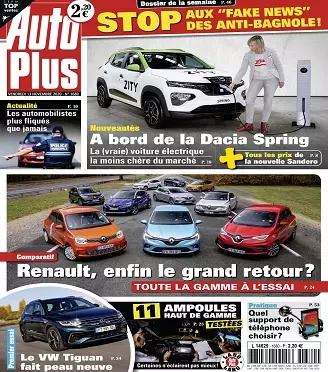 Auto Plus N°1680 Du 13 au 19 Novembre 2020  [Magazines]