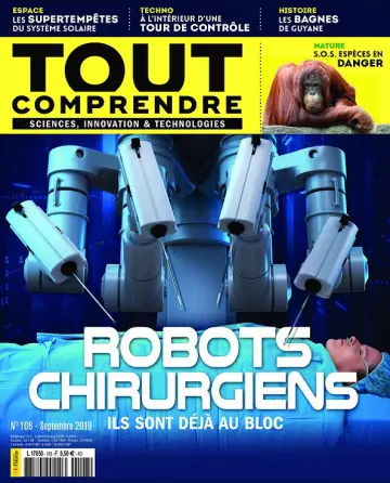 Tout Comprendre N°108 – Septembre 2019  [Magazines]