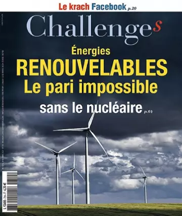 Challenges N°714 Du 14 au 20 Octobre 2021  [Magazines]