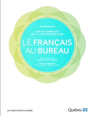 Le Français Au Bureau Septième Edition  [Livres]