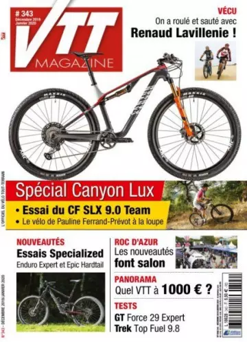 VTT Magazine - Décembre 2019 - Janvier 2020  [Magazines]