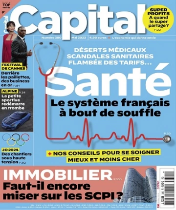 Capital N°380 – Mai 2023  [Magazines]