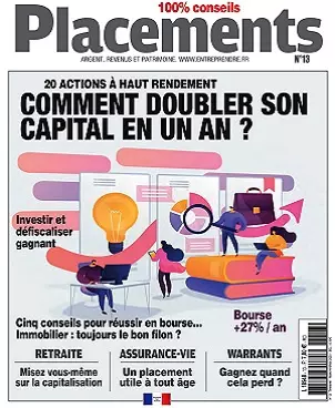 Placements N°13 – Mars-Mai 2020  [Magazines]