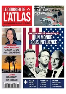 Le Courrier de l’Atlas - Février 2025  [Magazines]