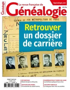 La Revue française de Généalogie - Février-Mars 2025  [Magazines]