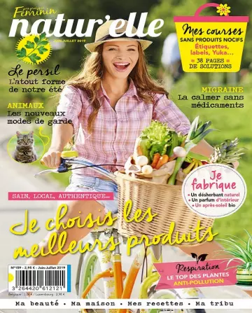 Vie Pratique Féminin N°159 – Juin-Juillet 2019  [Magazines]