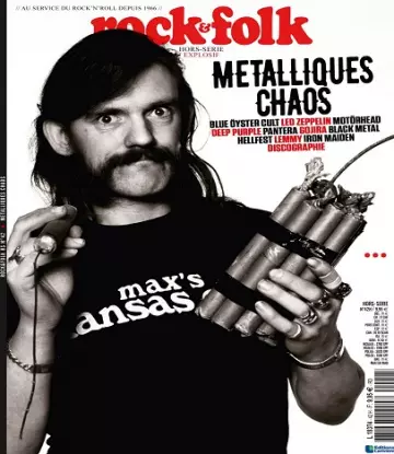 Rock et Folk Hors Série N°42 – Décembre 2022  [Magazines]