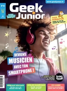 Geek Junior N.46 - Juin 2024  [Magazines]