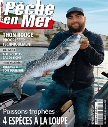 Pêche En Mer N°446 – Septembre 2022  [Magazines]