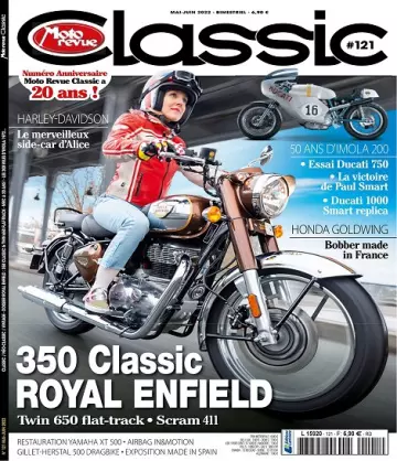 Moto Revue Classic N°121 – Mai-Juin 2022  [Magazines]