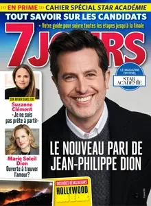 7 Jours - 24 Janvier 2025  [Magazines]