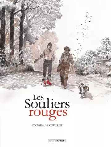 LES SOULIERS ROUGES - INTÉGRALE  [BD]