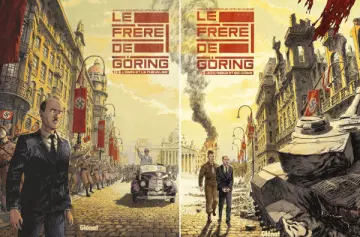 LE FRÈRE DE GÖRING (LE GOUËFFLEC/LEJEUNE) TOMES 1 ET 2  [BD]