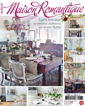 Maison Romantique N°68 – Juillet-Août 2023  [Magazines]