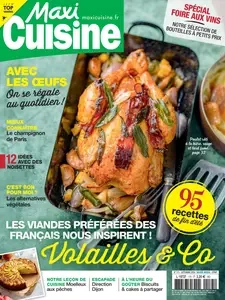 Maxi Cuisine N.175 - Septembre 2024  [Magazines]