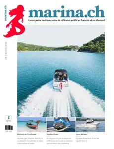 marina.ch Édition française N.176 - Novembre 2024  [Magazines]