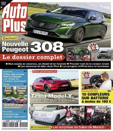 Auto Plus N°1724 Du 17 au 23 Septembre 2021  [Magazines]